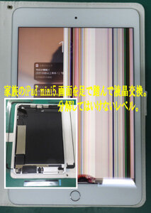 iPadmini5修理
